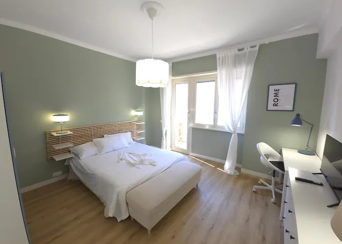 San Paolo Charme Apartament Rzym
